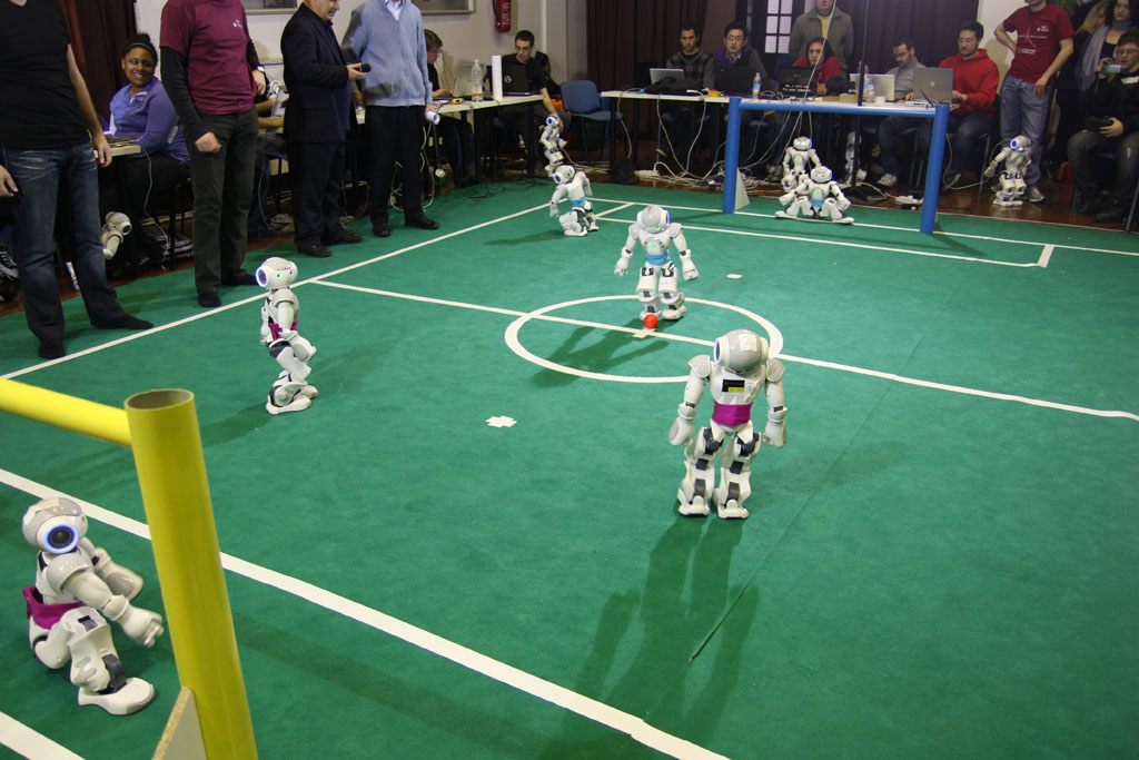 RoboCup game